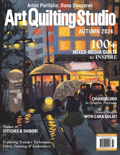 Art Quilting Studio Magazine Subscriptions