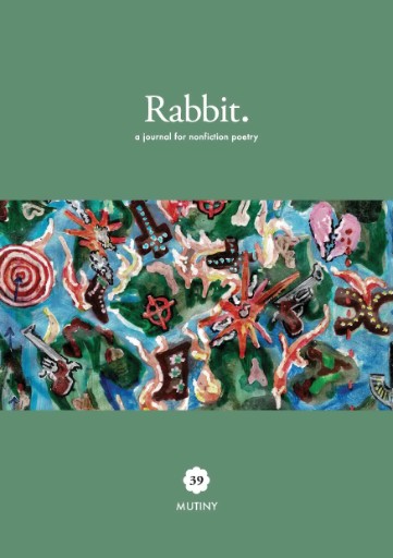 Rabbit: A Journal for Nonfiction Poetry Magazine Subscriptions