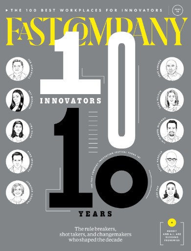 Fast Company Magazine Subscriptions