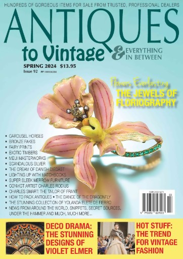 Antiques to Vintage Magazine Subscriptions