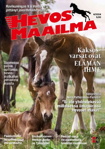 Hevosmaailma Magazine Subscriptions