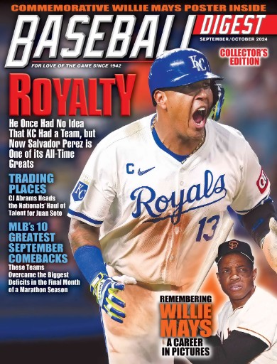 Baseball Digest Magazine Subscriptions