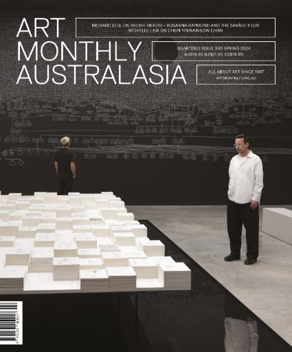 Art Monthly Australasia Magazine Subscriptions