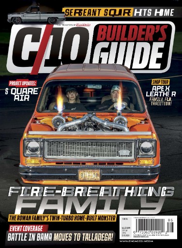 C10 Builder's Guide Magazine Subscriptions