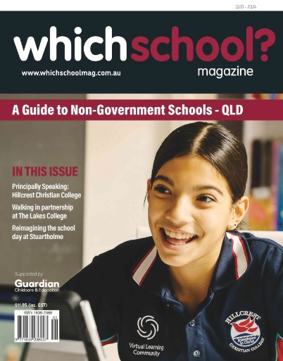 Whichschool?: A Guide to Non-Government Schools - QLD Magazine Subscriptions