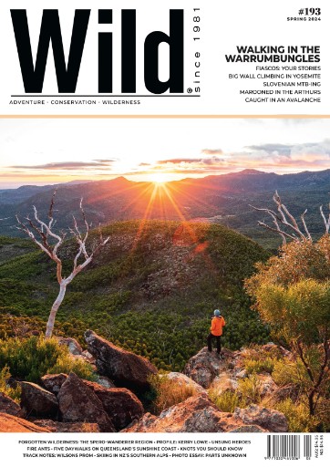 Wild: Australia's Wilderness Adventure Magazine Magazine Subscriptions