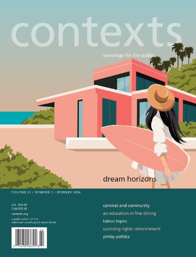 Contexts: Understanding People in Their Social Worlds Magazine Subscriptions