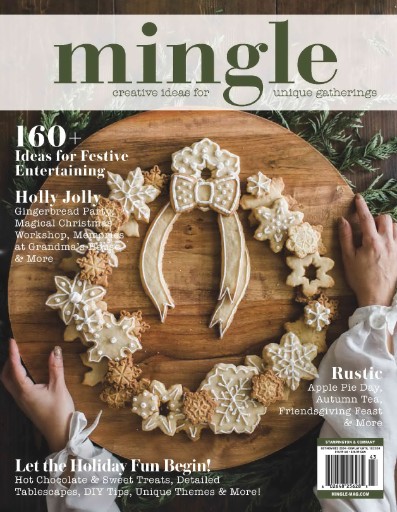 Mingle Magazine Subscriptions