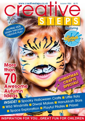 Creative Steps Magazine Subscriptions