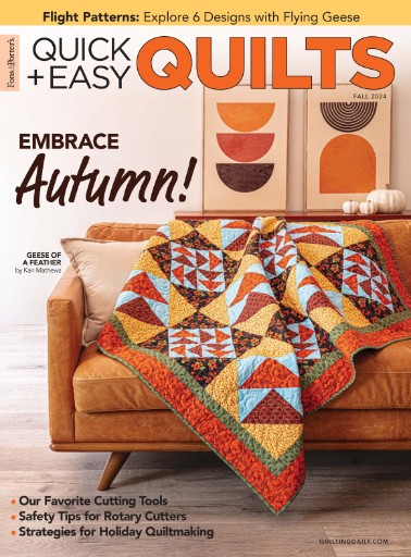 Fons & Porter's Quick + Easy Quilts Magazine Subscriptions