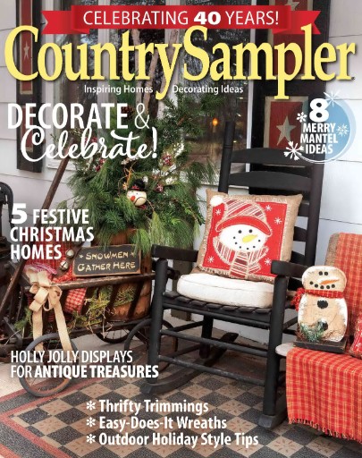 Country Sampler Magazine Subscriptions