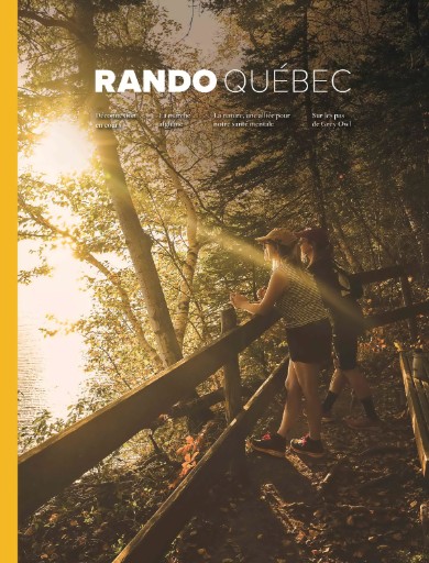 Rando Québec Magazine Subscriptions