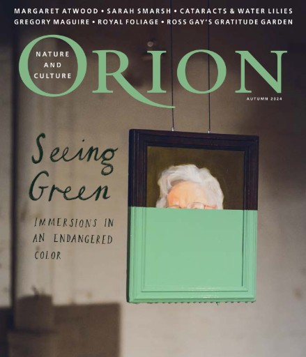 Orion Magazine Magazine Subscriptions