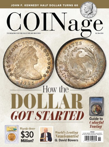 COINage Magazine Subscriptions