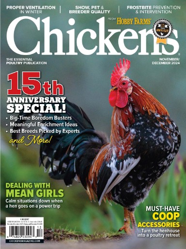 Chickens Magazine Subscriptions