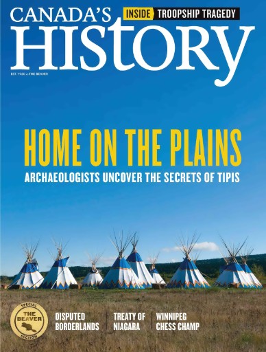 Canada's History Magazine Subscriptions