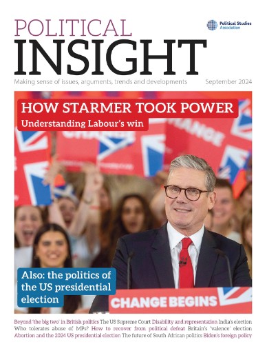 Political Insight Magazine Subscriptions