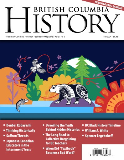 British Columbia History Magazine Subscriptions