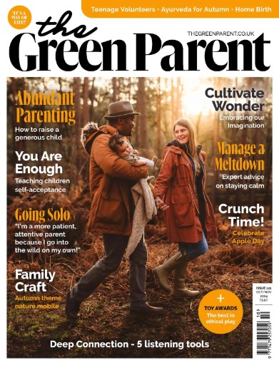 Green Parent Magazine Subscriptions