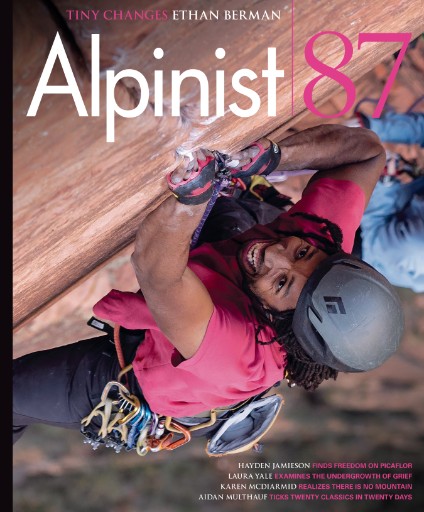 Alpinist Magazine Magazine Subscriptions