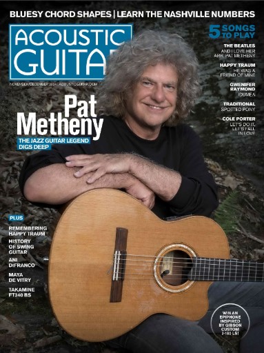 Acoustic Guitar Magazine Subscriptions