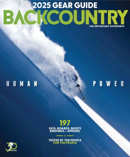 Backcountry Magazine Subscriptions