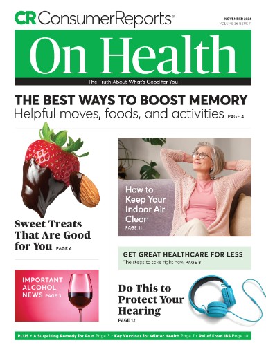 Consumer Reports on Health Magazine Subscriptions