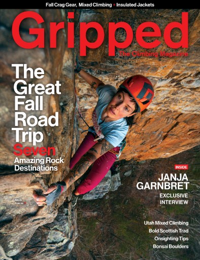 Gripped: The Climbing Magazine Magazine Subscriptions