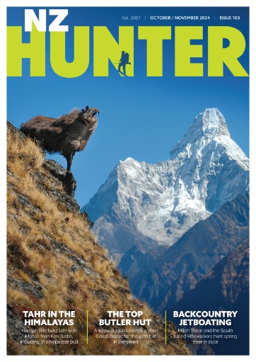 NZ Hunter Magazine Subscriptions