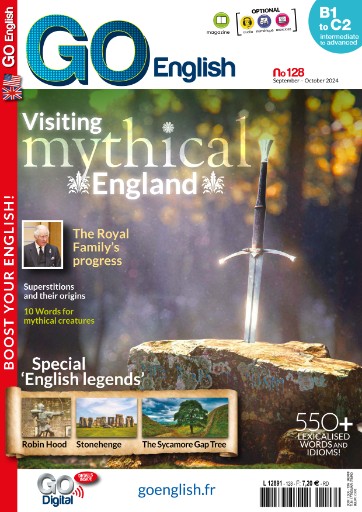 Go English Magazine Subscriptions