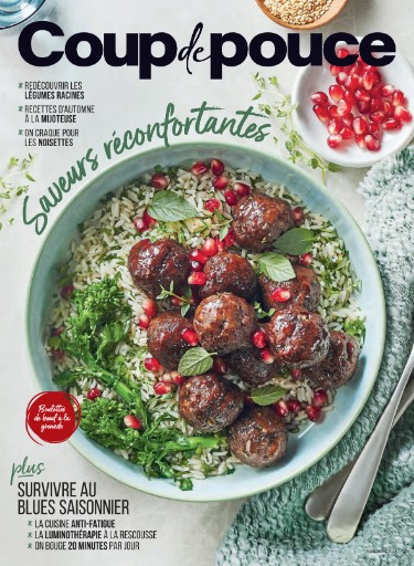 Coup de Pouce Magazine Subscriptions