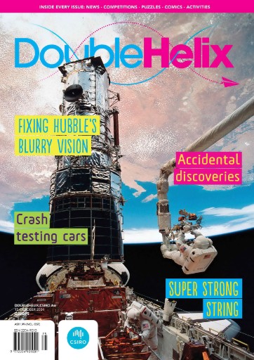 Double Helix Magazine Magazine Subscriptions