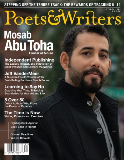 Poets & Writers Magazine Subscriptions