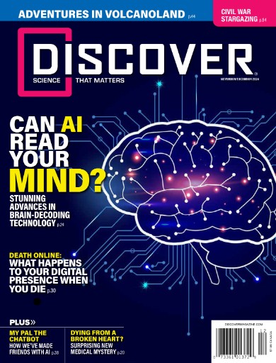 Discover Magazine Subscriptions