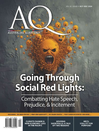 AQ: Australian Quarterly Magazine Subscriptions