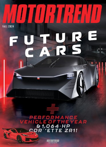 MOTOR TREND Magazine Subscriptions