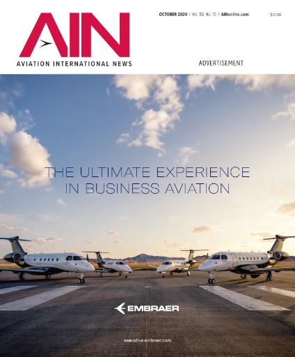 Aviation International News Magazine Subscriptions