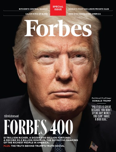 Forbes Magazine Subscriptions