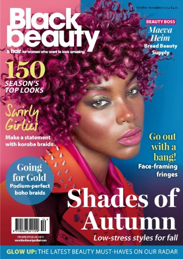 Black Beauty & Hair Magazine Subscriptions