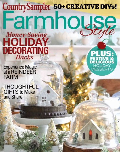 Farmhouse Style Magazine Subscriptions