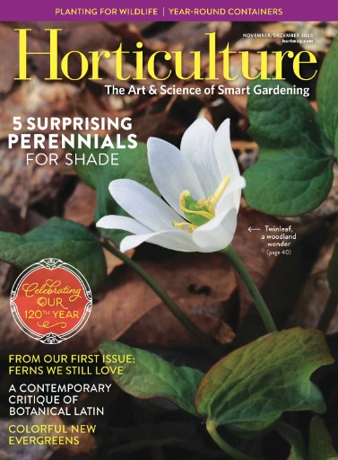 Horticulture Magazine Subscriptions