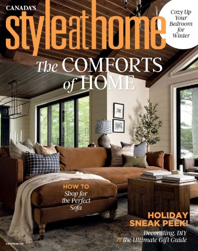 Canada's Style at Home Magazine Subscriptions