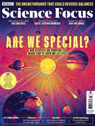 BBC Science Focus Magazine Subscriptions