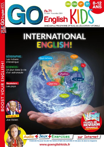 Go English Kids Magazine Subscriptions