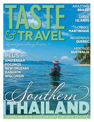 Taste & Travel International Magazine Subscriptions