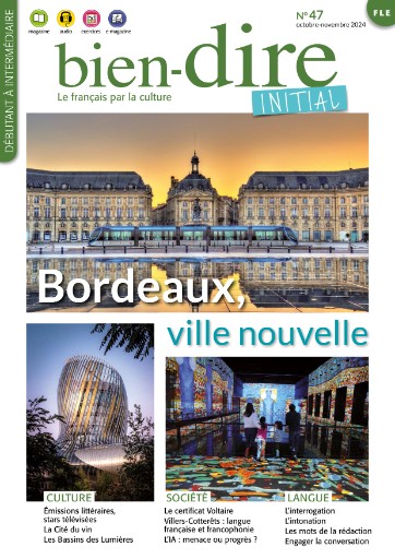 Bien-Dire Initial Magazine Subscriptions