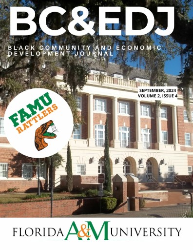 Black Community & Economic Development Journal Magazine Subscriptions