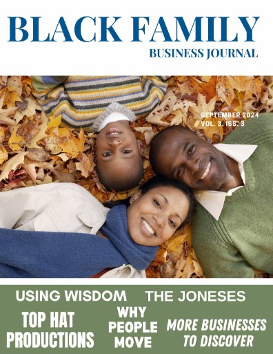 Black Family Business Journal Magazine Subscriptions