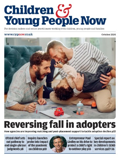 Children & Young People Now Magazine Subscriptions