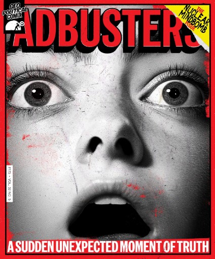 Adbusters Magazine Subscriptions